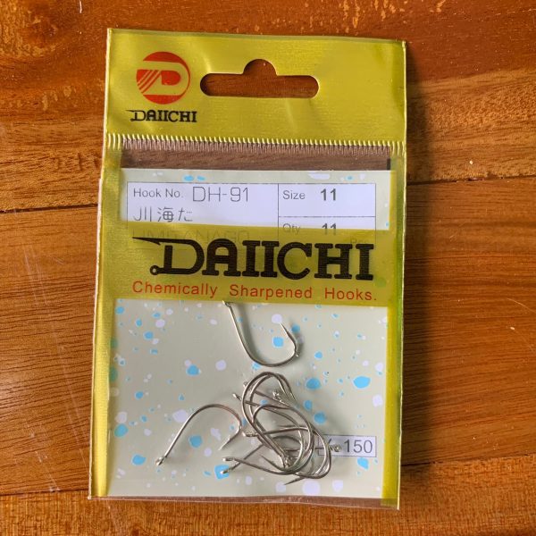 Kail Pancing DAICHI DH-91 Warna Putih - Gambar 5