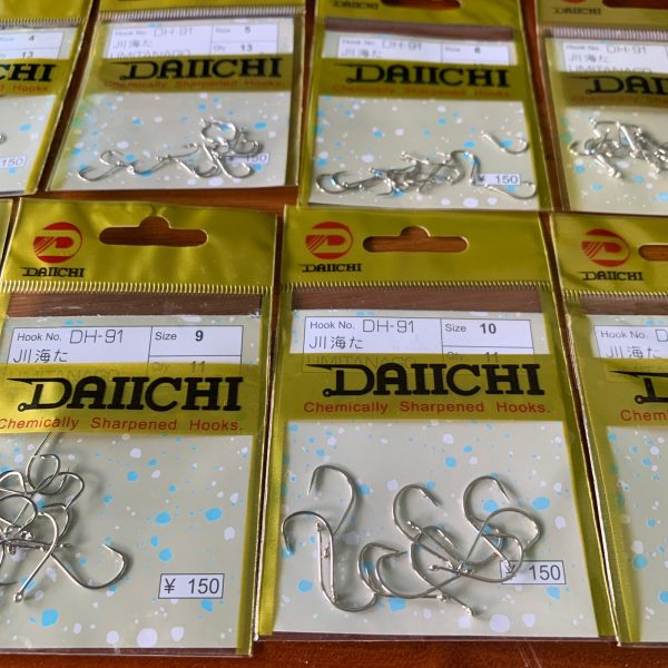 Kail Pancing DAICHI DH-91 Warna Putih - Gambar 3
