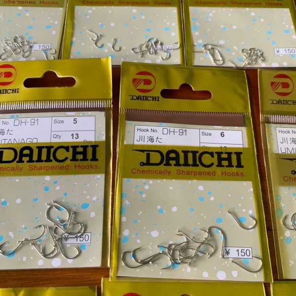 Kail Pancing DAICHI DH-91 Warna Putih - Gambar 2