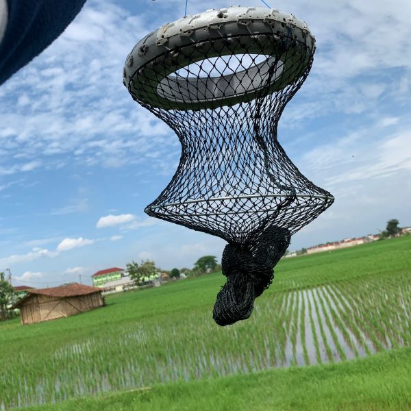 Karamba Tempat Ikan Hasil Pancingan Pancing - Gambar 5