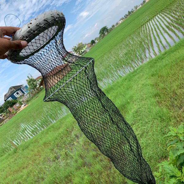 Karamba Tempat Ikan Hasil Pancingan Pancing - Gambar 4