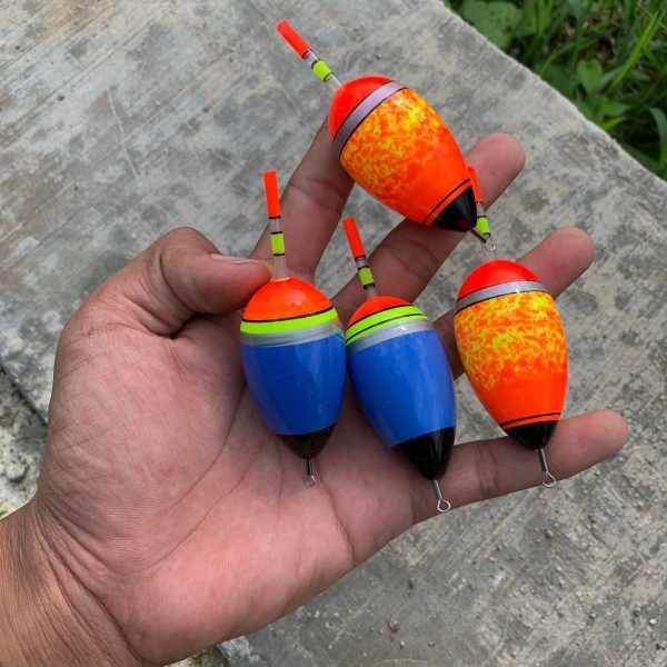 pelampung pancing KLEM JUMBO TELUR untuk Mancing ikan monster - Gambar 4