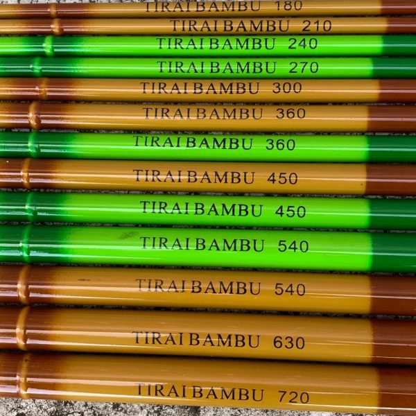 TERMURAH Joran Tegek Tirai Bambu Spek lentur - Gambar 3