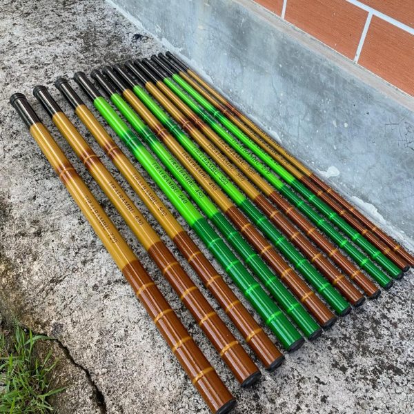 TERMURAH Joran Tegek Tirai Bambu Spek lentur - Gambar 4