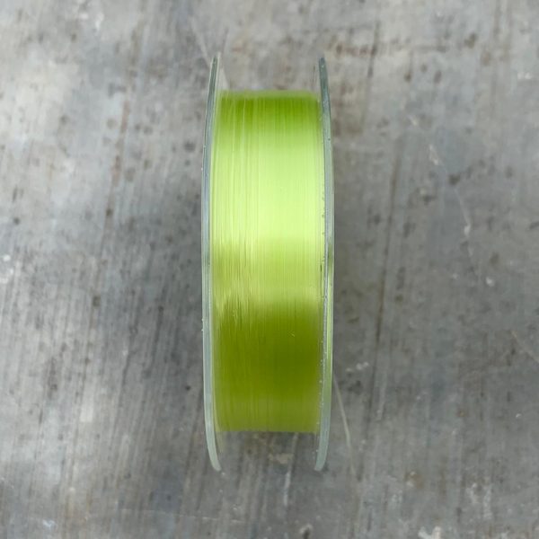 SENAR PANCING QINGYE Warna Kuning Bahan Nylon Monofilament Panjang 100m - Gambar 6