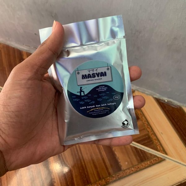 Jual umpan wader atau cakul Ikan - Gambar 2
