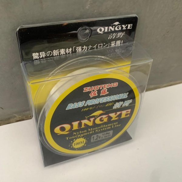 SENAR PANCING QINGYE Warna Clear Bahan Nylon Monofilament Panjang 100m - Gambar 6