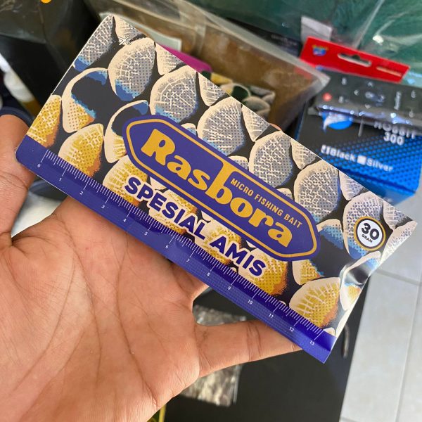 Umpan Pelet Rasbora untuk meMancing ikan kecil Mancing Pancing Lure - Gambar 12
