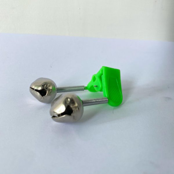 Lonceng Jepit Pancing untuk Ujung Joran lonceng alat pancing - Gambar 7