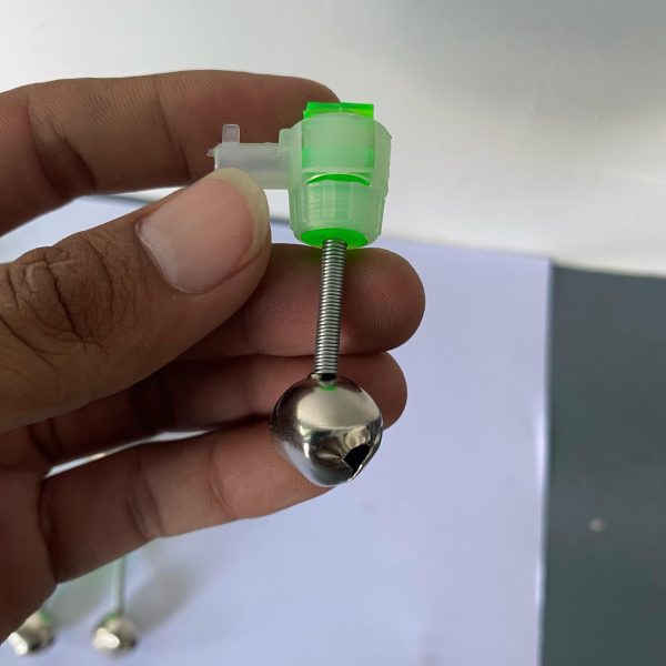 Lonceng Jepit Pancing untuk Ujung Joran lonceng alat pancing - Gambar 5