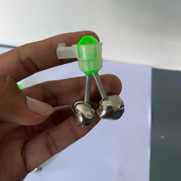 Lonceng Jepit Pancing untuk Ujung Joran lonceng alat pancing - Gambar 4