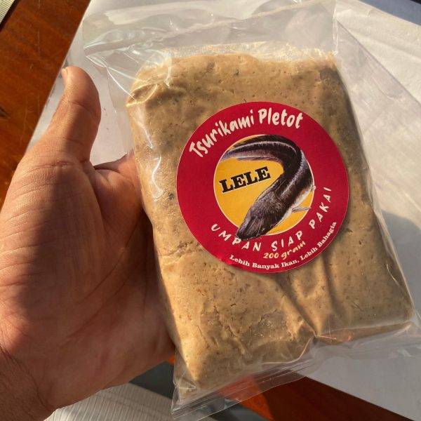 Pelet Tsurikami Pletot Siap Pakai 200gr - Gambar 5