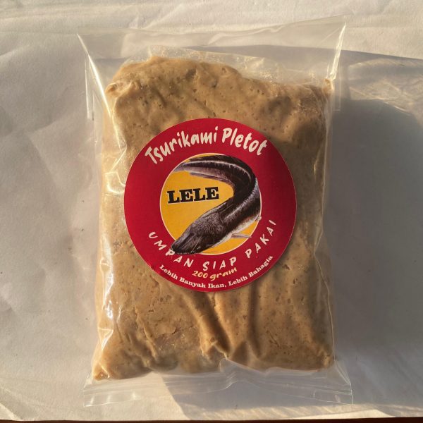 Pelet Tsurikami Pletot Siap Pakai 200gr - Gambar 6