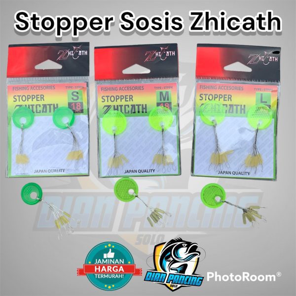 Stopper pancing revfork / zhicath isi 18 pcs