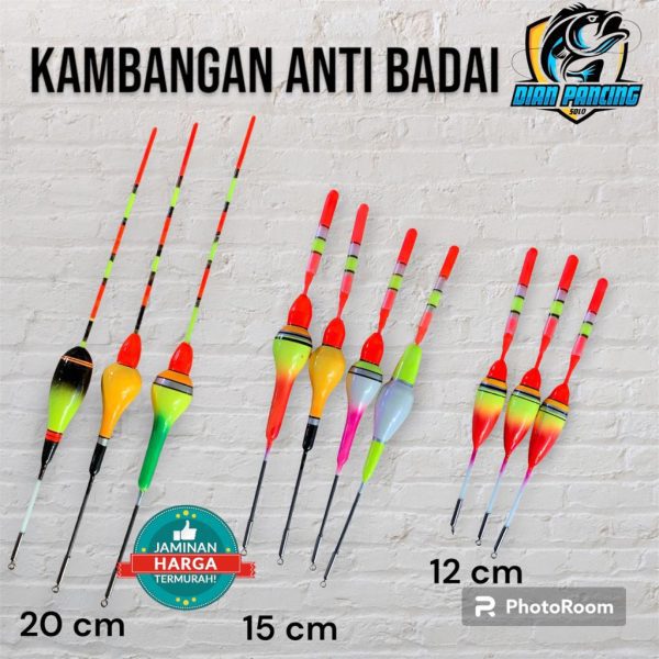 Pelampung Anti Badai untuk memancing