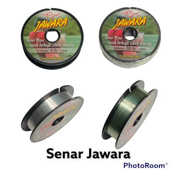 Senar Pancing Jawara By Relix Nusantara Asli Connecting 100m Cocok Buat Mancing