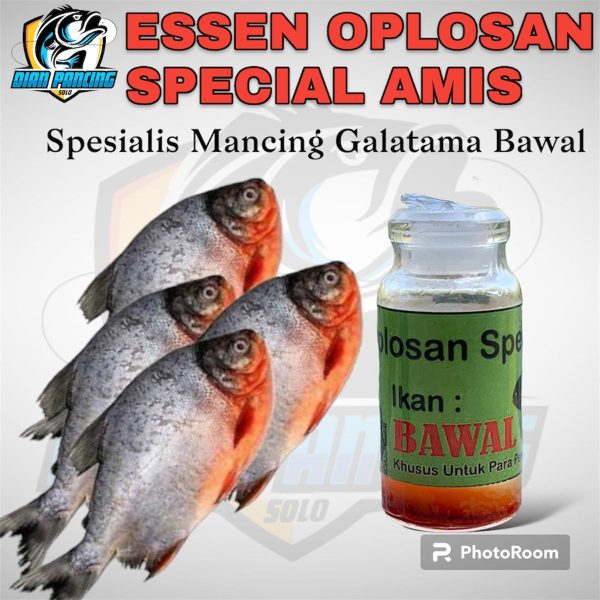 Essen SPECIAL Umpan Ikan Bawal harga ekonomis dan Haup Bosku