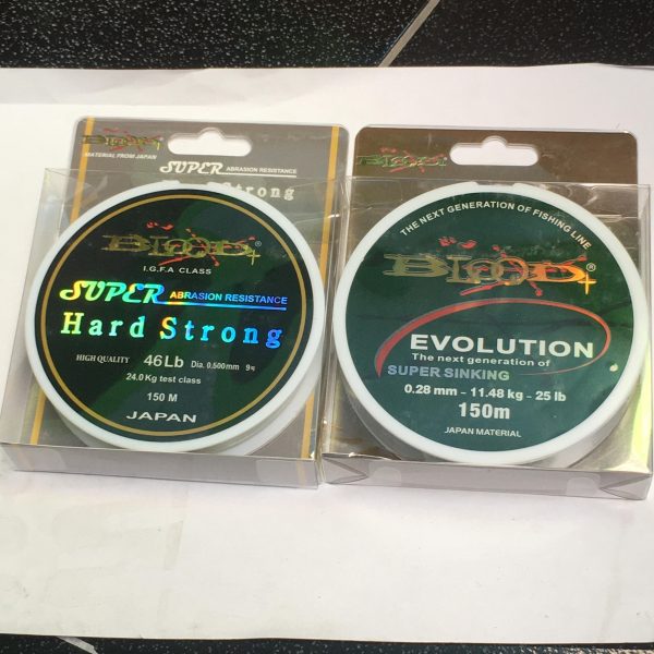 Senar pancing Evolution dan Hard Strong