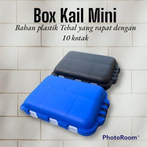 Box Pancing Kail Kecil Awet dan sangat Rapat