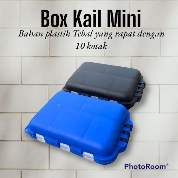 Box Pancing Kail Kecil Awet dan sangat Rapat