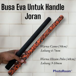 Busa Eva Handle motif Camo dan Polos untuk Joran anda