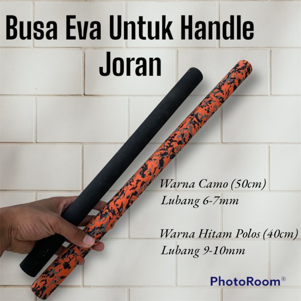 Busa Eva Handle motif Camo dan Polos untuk Joran anda
