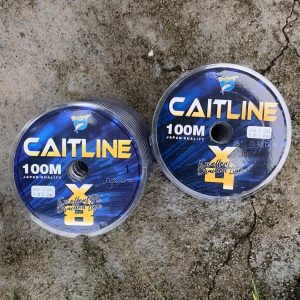 SENAR PE X4 dan X8 Neptuna Caitline Excellent PE Braided Line Japan Quality Laut