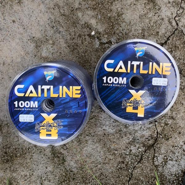 SENAR PE X4 dan X8 Neptuna Caitline Excellent PE Braided Line Japan Quality Laut