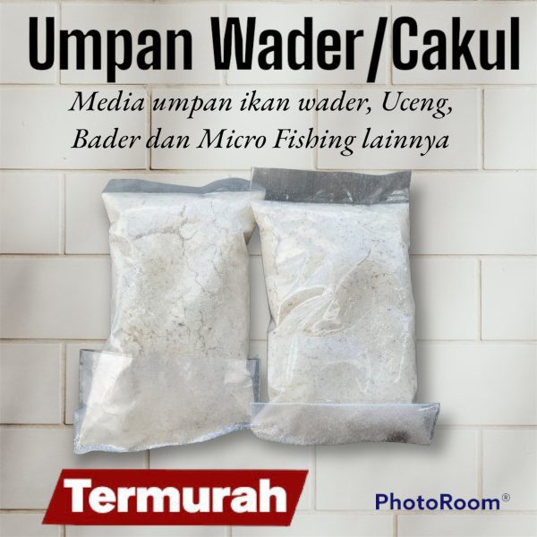 Jual umpan wader atau cakul Ikan - Gambar 5