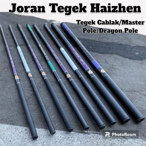 Joran Tegek Murah Cablak / Master atau Dragon Pole spek lentur