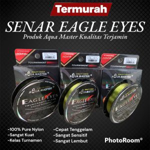 Senar Pancing Eagle Eyes Tournament Class
