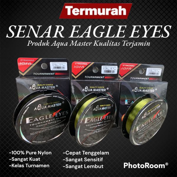 Senar Pancing Eagle Eyes Tournament Class