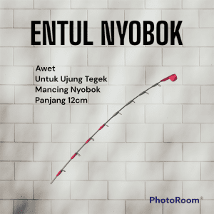 Entul pancing buat ujung tegek Cocok buat dasaran dan nyobok