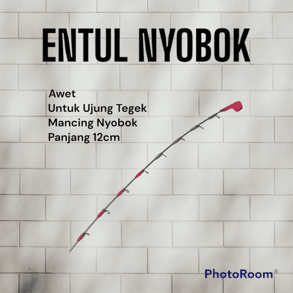 Entul pancing buat ujung tegek Cocok buat dasaran dan nyobok