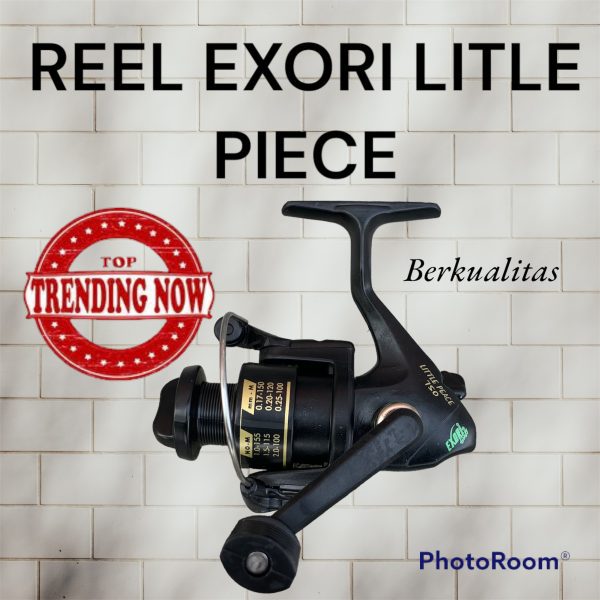 Reel Pancing Exori Little Peace 750 dan 850 Terlaris