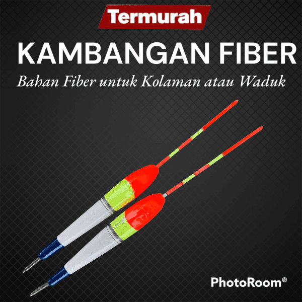 kambangan Pancing Fiber untuk memancing isi 1 Pcs