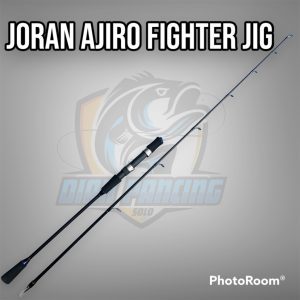 Joran Pancing AJIRO Fighter Jig Spec Kaku Bahan Fiber Solid