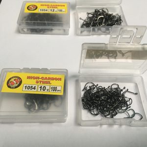 Kail Pancing HAIZHEN Chinu, Marusode dan High Carbon 1 Box isi 100