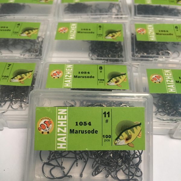 Kail Pancing HAIZHEN Chinu, Marusode dan High Carbon 1 Box isi 100