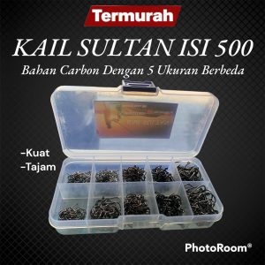 Kail Pancing Isi 500 harga murah Bahan Carbon
