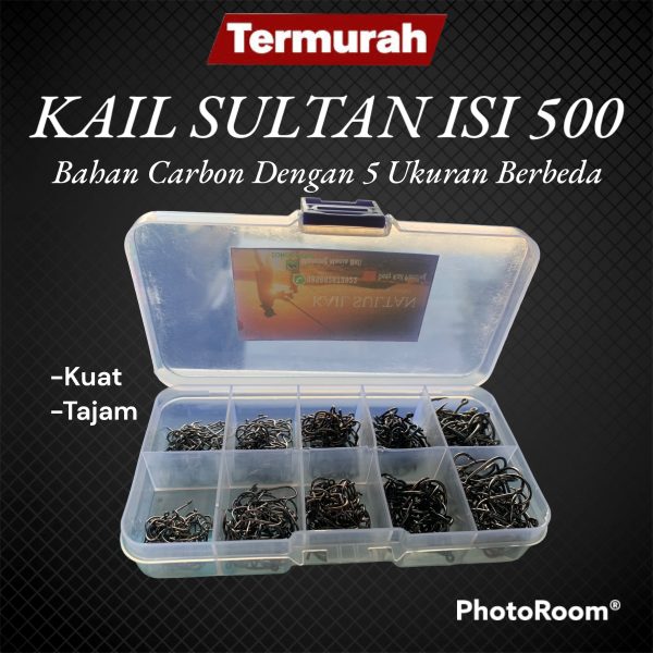 Kail Pancing Isi 500 harga murah Bahan Carbon