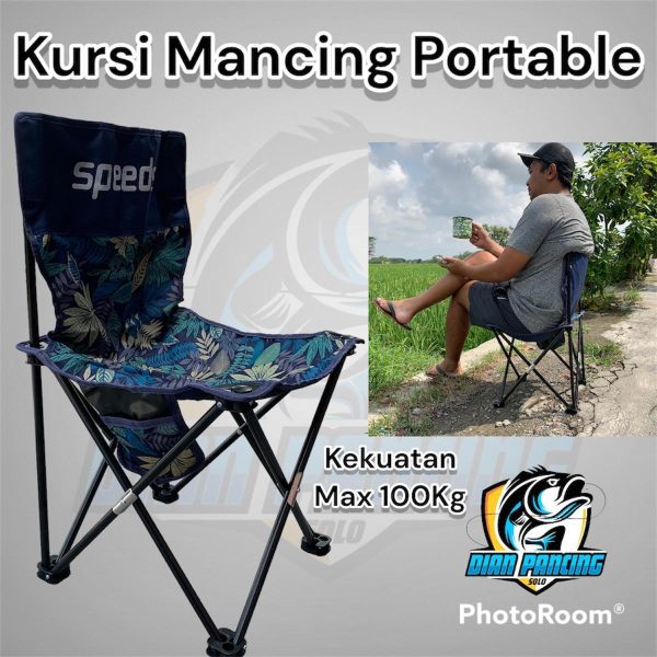 Kursi Lipat Outdoor SPEEDS dan Camping Kursi Gunung Kursi Sauna Bangku Portable