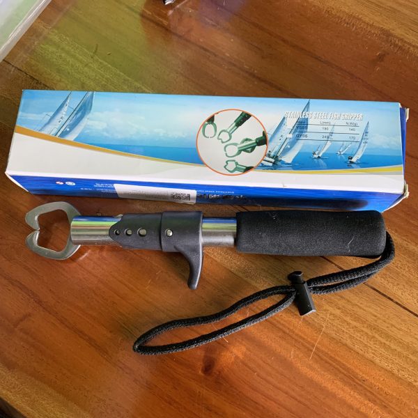 Fishing Fish Gripper/Alat Penjepit Mulut Ikan 1 Jari dan 2 jari