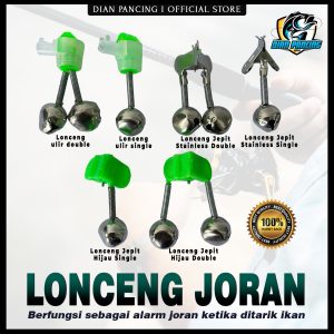 Lonceng Jepit Pancing untuk Ujung Joran lonceng alat pancing