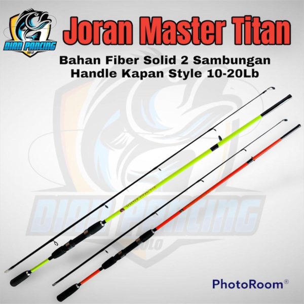 JORAN HAIZHEN MASTER TITAN 150, 180 dan 210cm kekuatan 10-20lb