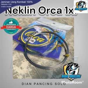 Neklin Pancing Orca 1X7 - 10 meter Tournament Grade Rate 5-10Lb