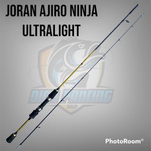 Joran Pancing AJIRO UL Ninja super lentur