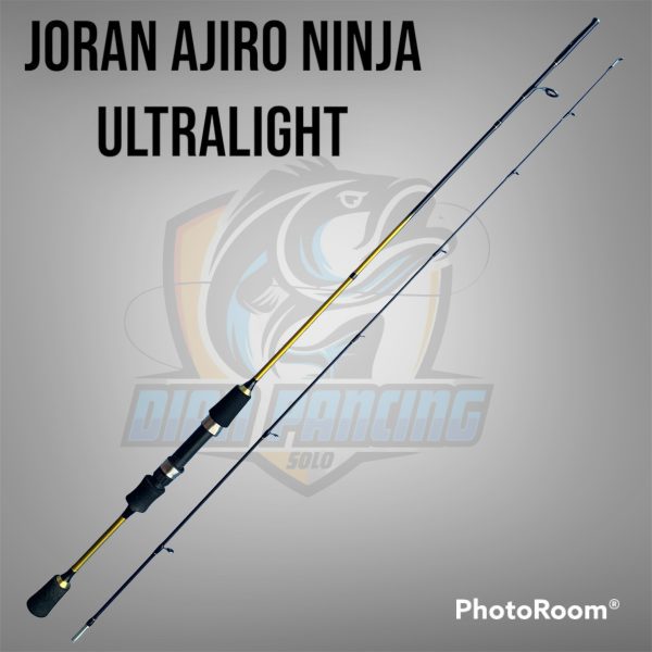 Joran Pancing AJIRO UL Ninja super lentur