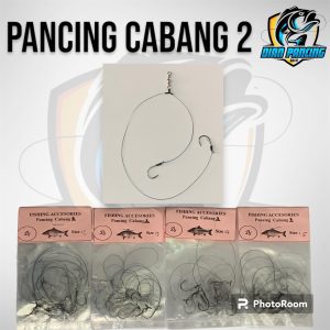 Pancing Cabang 2 Tajam dan Kuat
