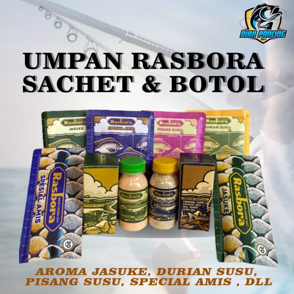 Umpan Pelet Rasbora untuk meMancing ikan kecil Mancing Pancing Lure